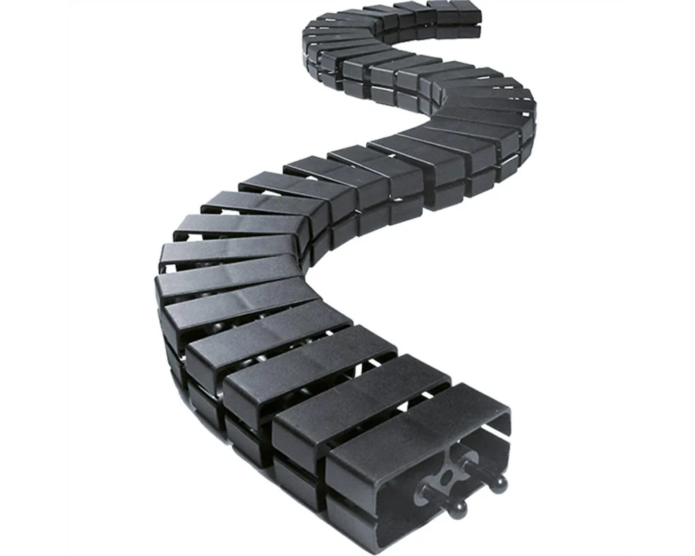 Bachmann Kabelschlange CUBE RAL9005