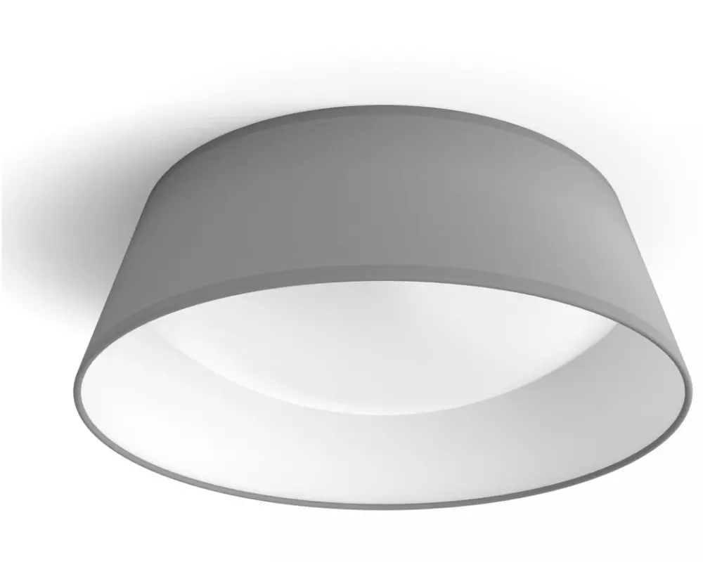Philips Deckenleuchte Dawn CL258 3000K 1100 lm grau
