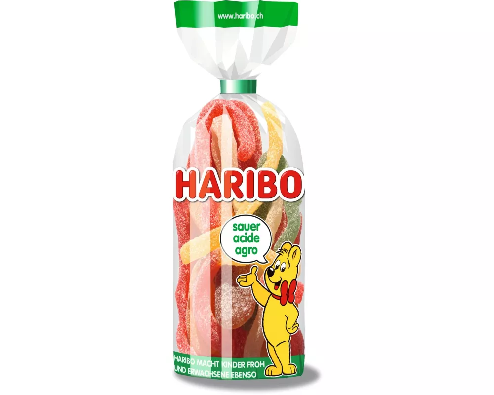 Haribo Gummibonbons Schlecksäckli sauer 100 g