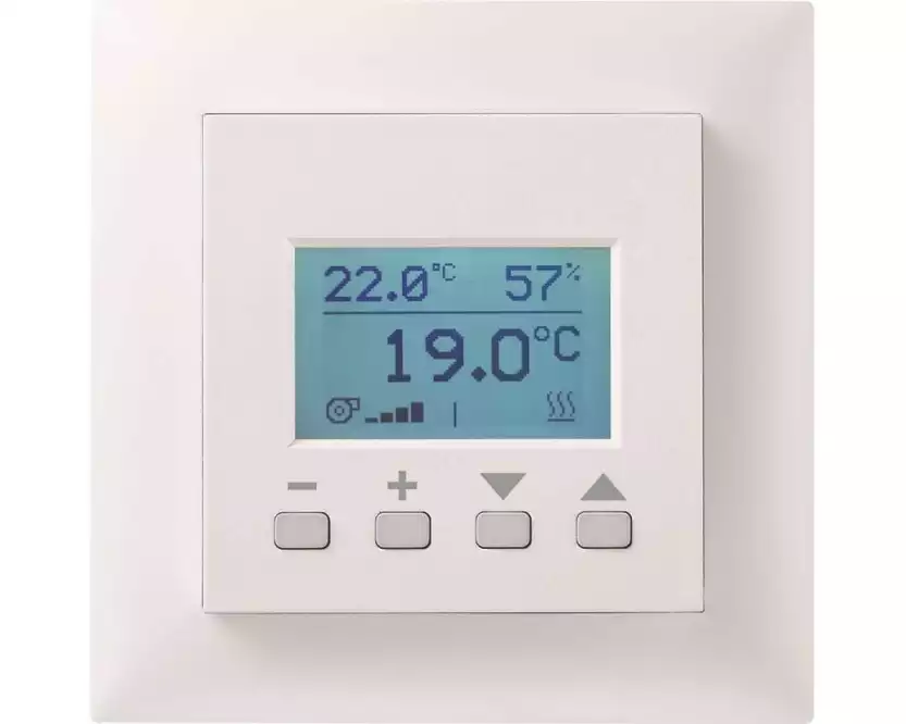Thermokon Raumfühler FTW06 LCD dS zu digitalSTROM