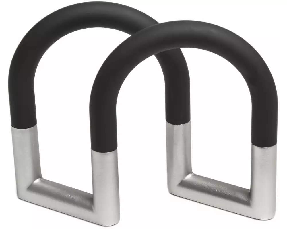 Umbra Serviettenhalter Napkin Schwarz/Silber