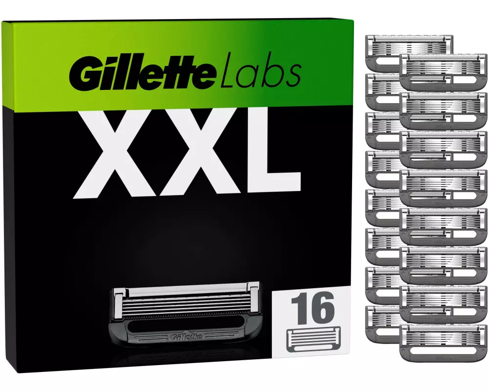 Gillette Rasierklingen GilletteLabs 16 Stück