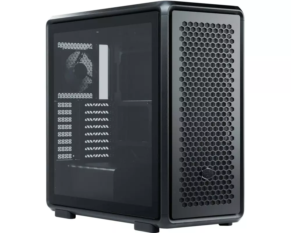 Cooler Master PC-Gehäuse MasterFrame 600 Schwarz
