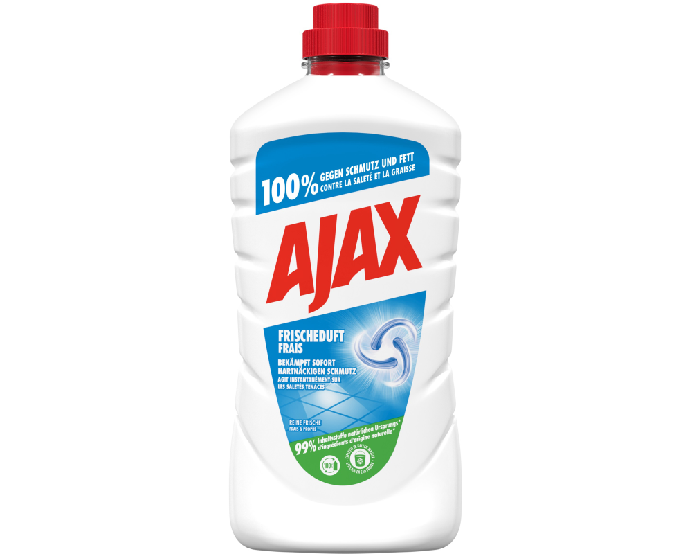 AJAX Allzweckreiniger 812022 Frisch, Duo-Pack