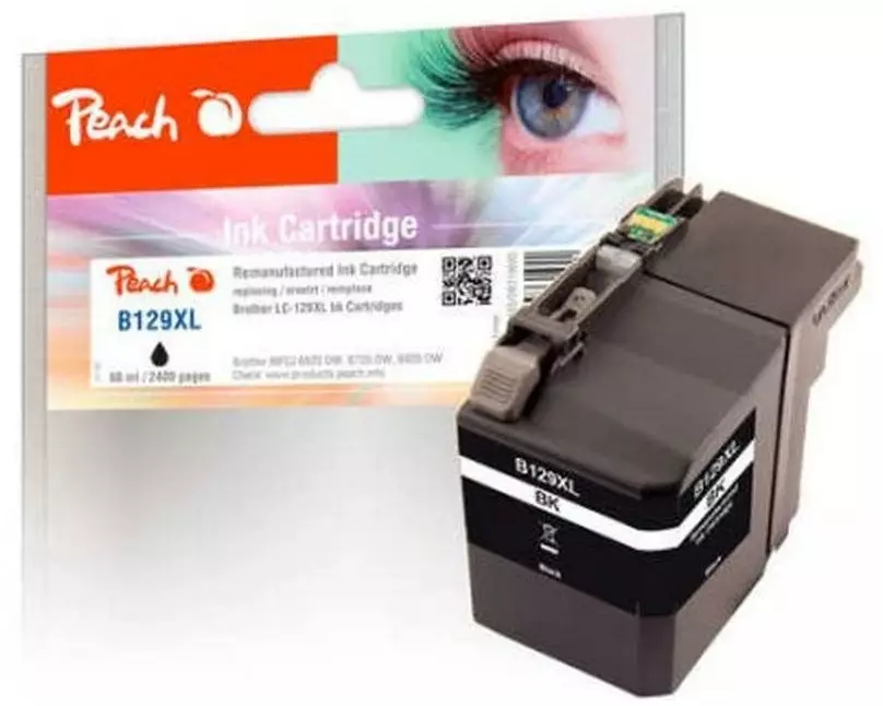 Peach Tinte Brother LC-129XL
