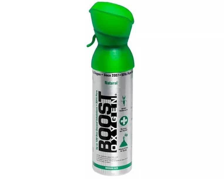 Boost Oxygen Sauerstoffboost to Go Natural 5 Liter