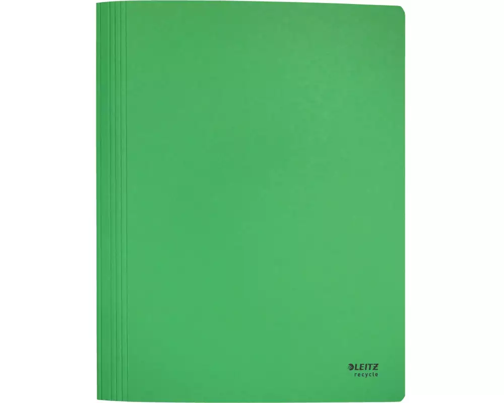 Leitz Schnellhefter Recycle A4 Grün, 10 Stück