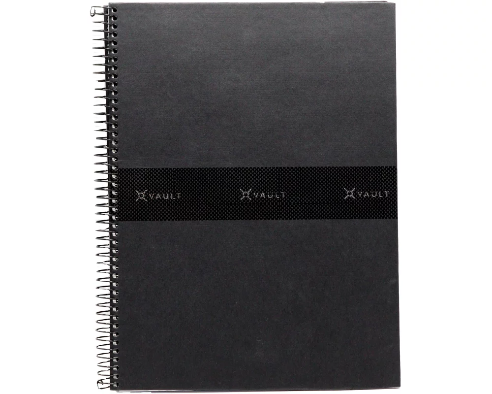 ANCOR Spiralbuch A5 VAULT 099621 assort., lines, 90g 80 Bl.