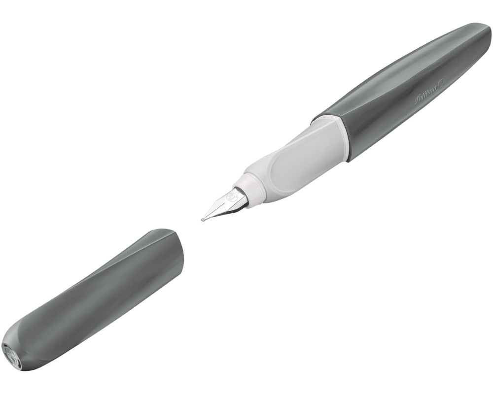 PELIKAN Füllhalter Twist eco M 822220 Grey