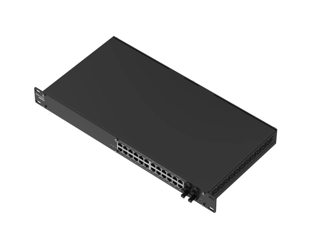 TELTONIKA SWM282 PoE+ Managed Switch, 24 Ports