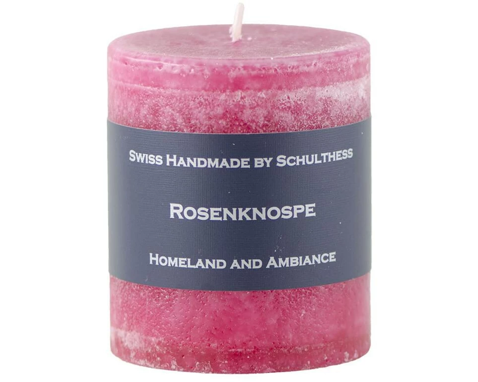 Schulthess Kerzen Duftkerze Rosenknospen 7 cm x 8 cm