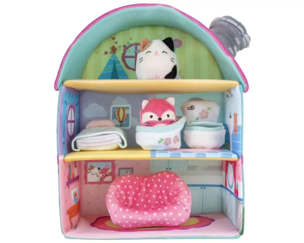 Squishmallows Plüsch Squishville: Maison de Fifi
