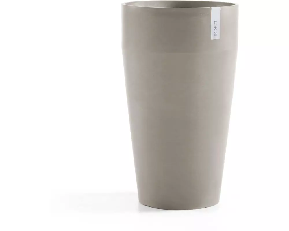 Ecopots Blumentopf Sankara High Ø 75 cm Taupe