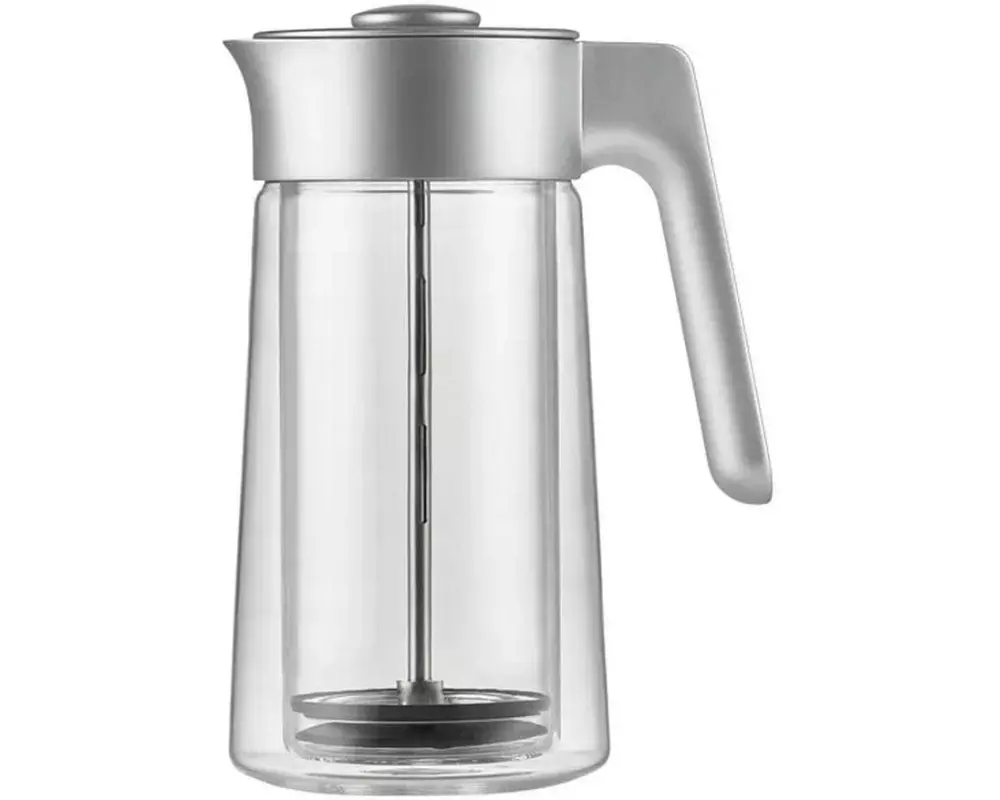 Jacob Jensen Kaffeepresse 0.8 l, Silber