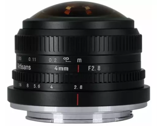 7Artisans Festbrennweite 4mm F/2.8 Fisheye – Canon EF-M