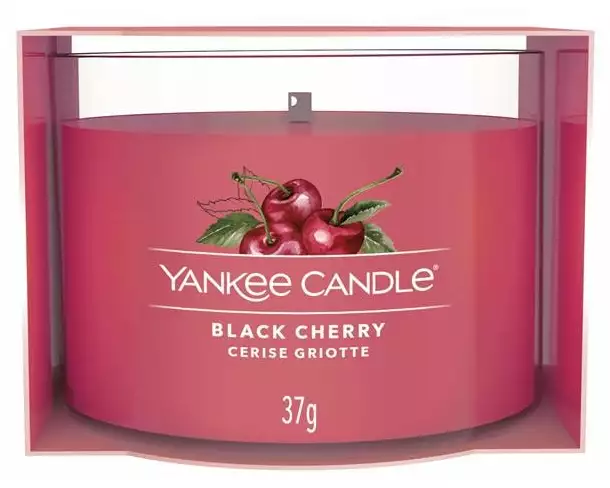 Yankee Candle Duftkerze Black Cherry 37 g