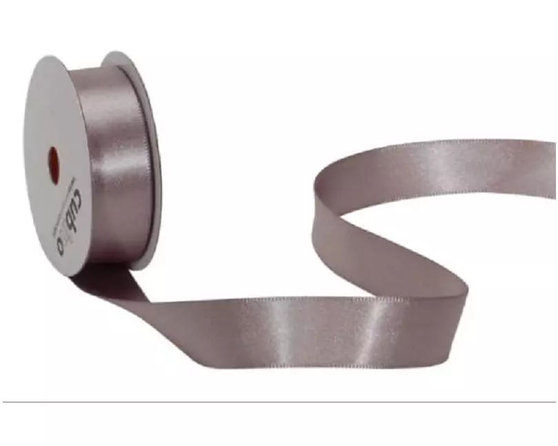 Spyk Satinband 16 mm x 5 m, Silber