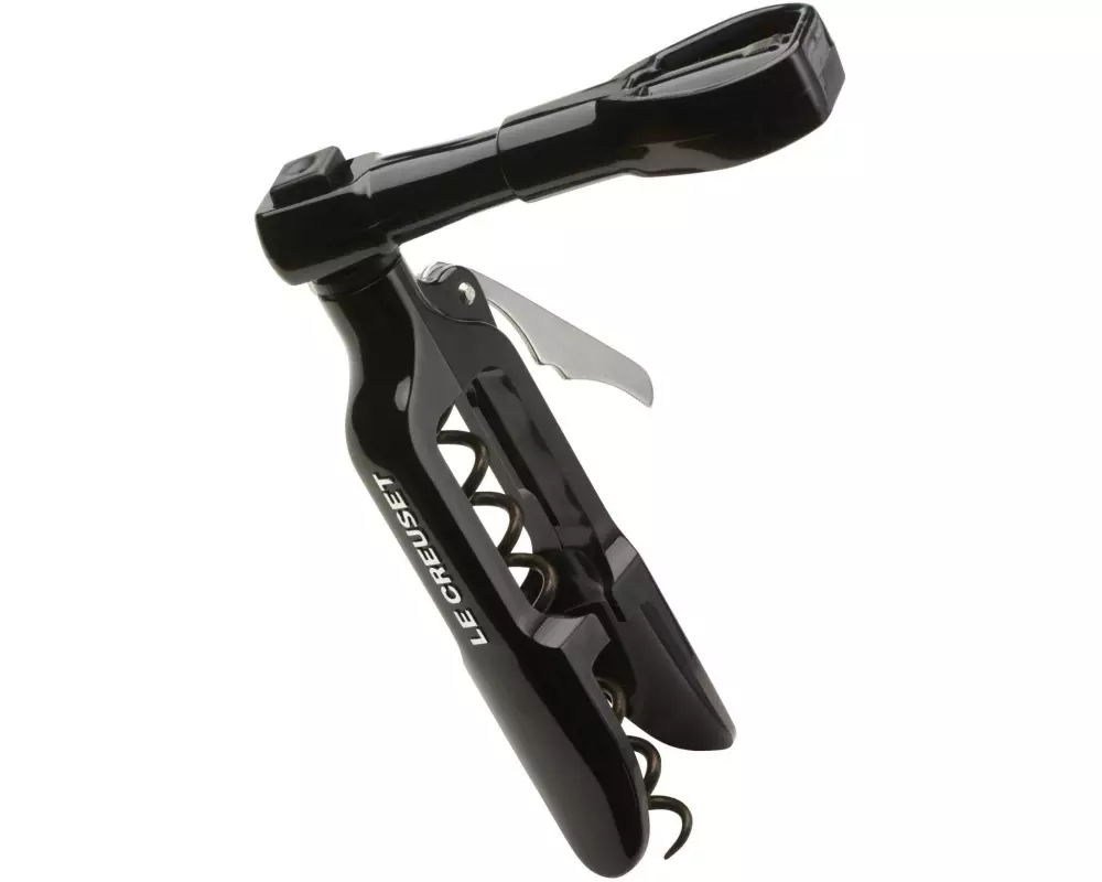 Le Creuset Korkenzieher PM-100 Schwarz