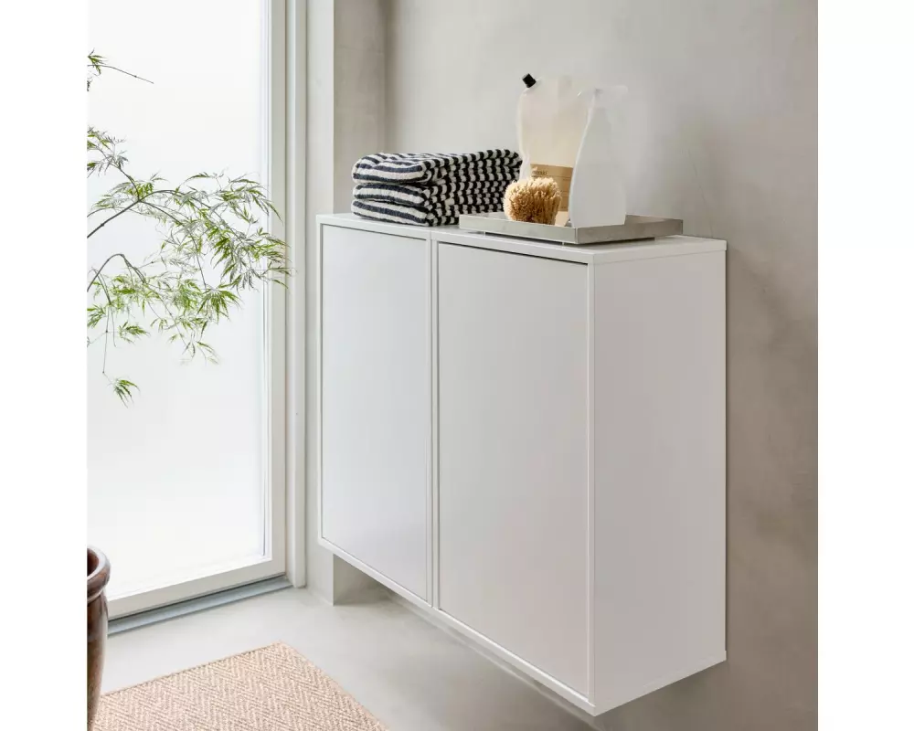 ReCollector Wandschrank – Brilliant White