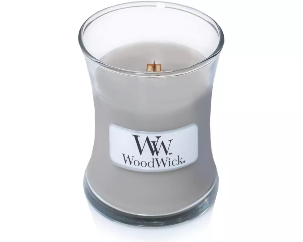 Woodwick Duftkerze Fireside Mini Jar
