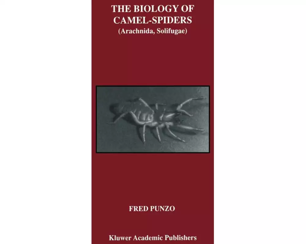 The Biology of Camel-Spiders