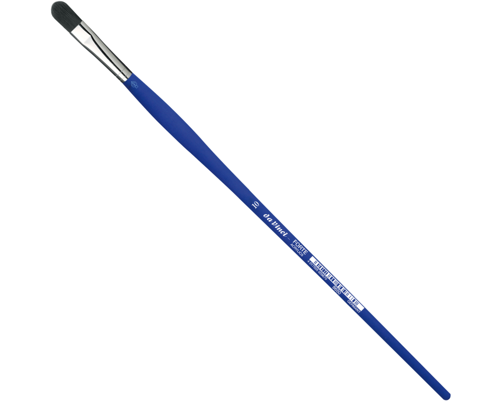 DA VINCI Katzenzungenp. Forte Acrylics VA-8650_10 Grösse 10, Synthetik