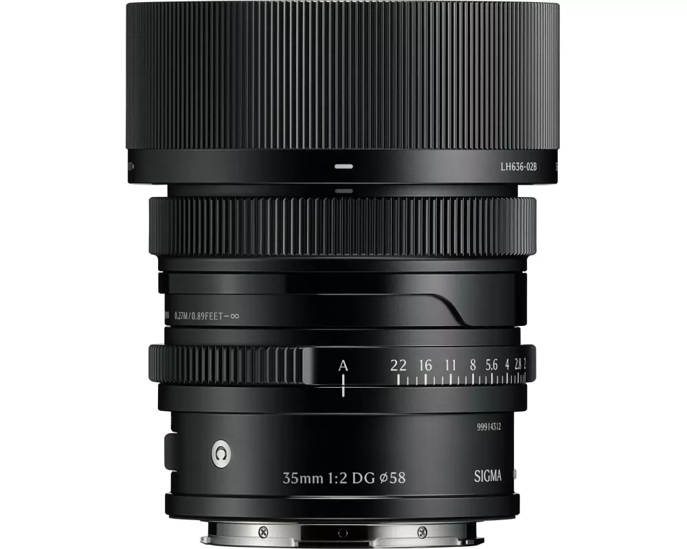 Sigma Festbrennweite 35 mm / f 2.0 DG C – Sony E-Mount