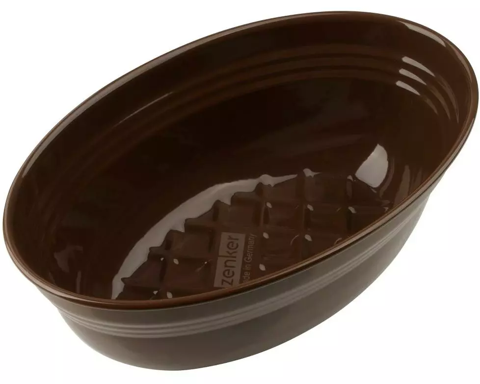 Zenker Brot-Backform Dein Brot! 26,5 x 16.5 cm