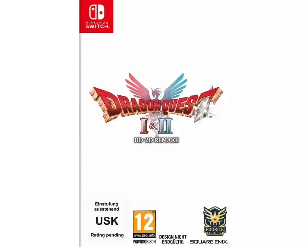 GAME Dragon Quest I + II HD - 2D Remake