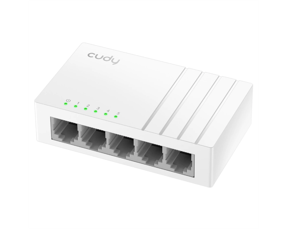 CUDY FS105D 5-Port 10/100 Desktop Switch