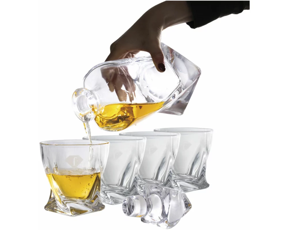 fashion Kristall Whisky Set