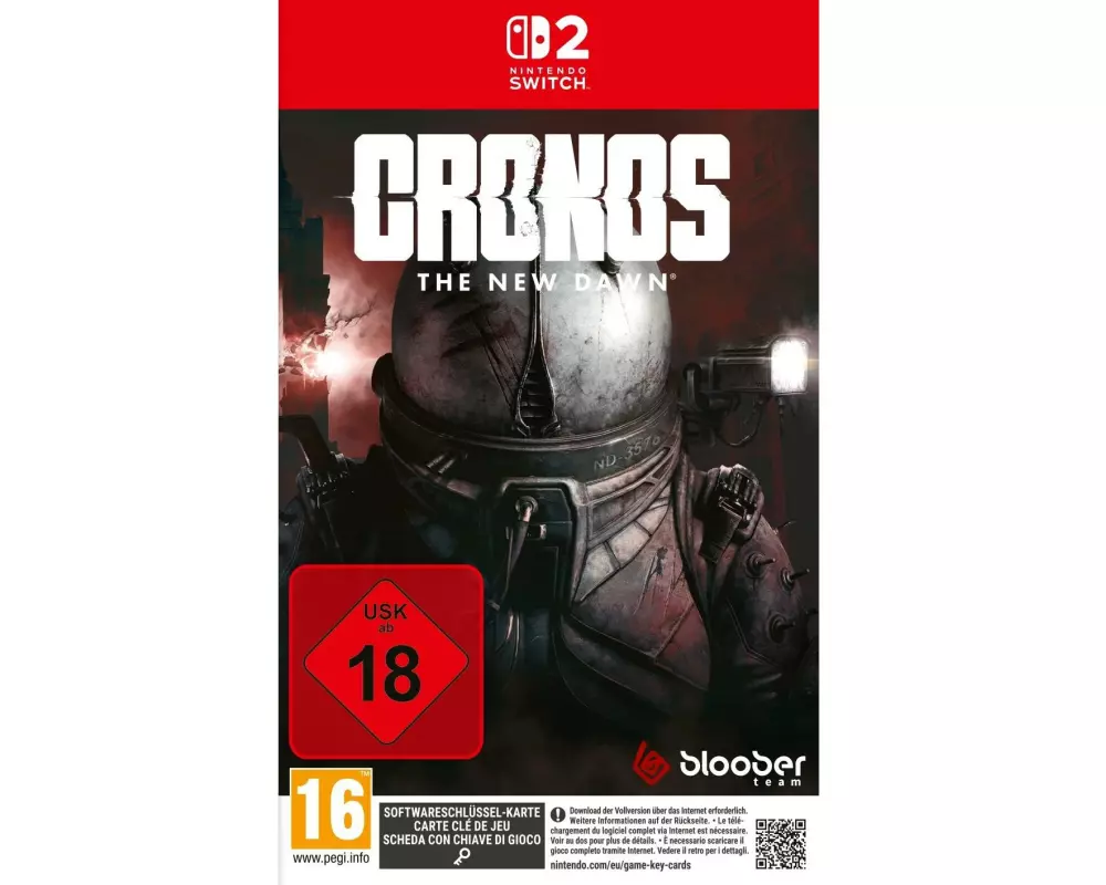 Bandai Namco Cronos: The New Dawn (Game-Key Card)