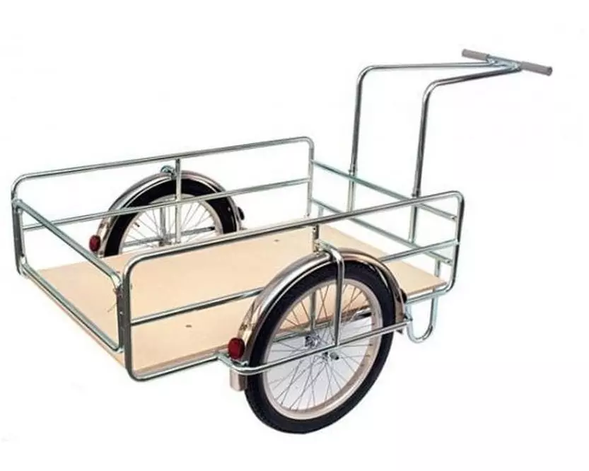 Vitelli Veloanhänger Alltagsanhänger gross