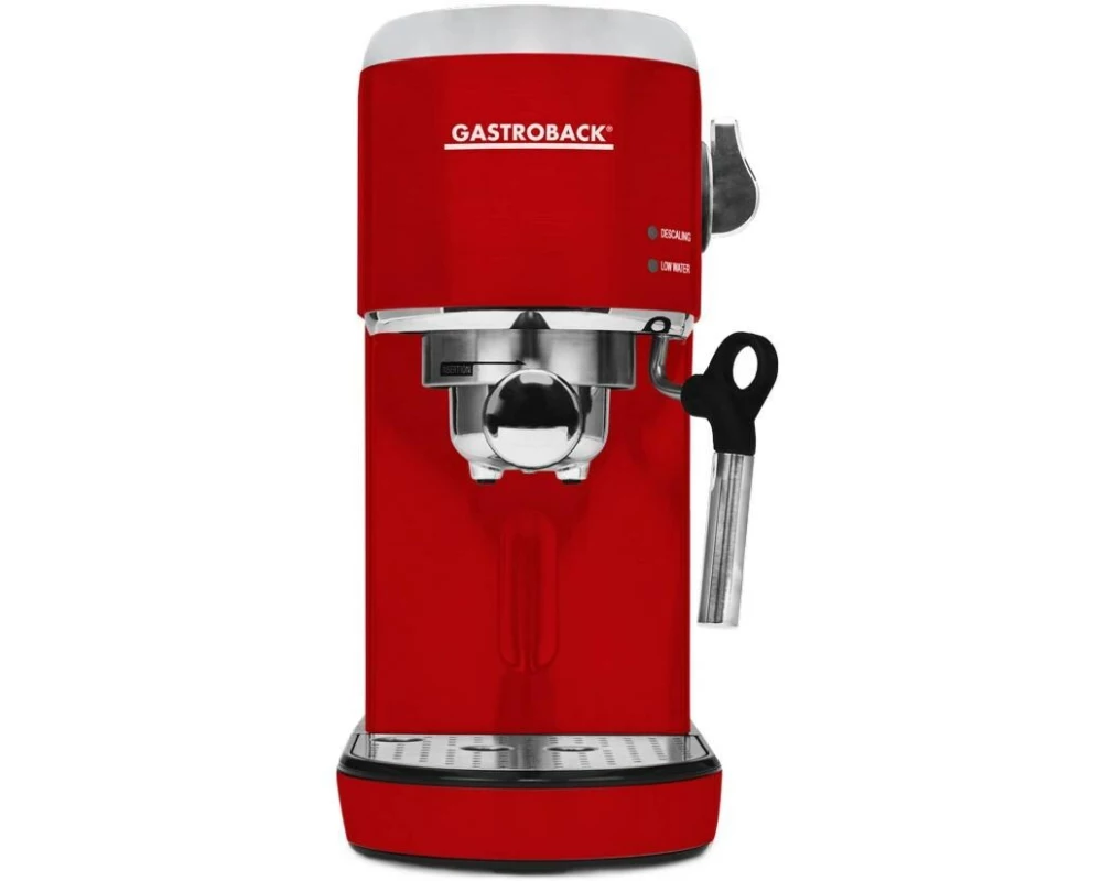 Gastroback Design Espresso Piccolo Rot