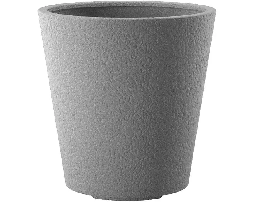 Esteras Blumentopf Kent, 27 cm, Grau