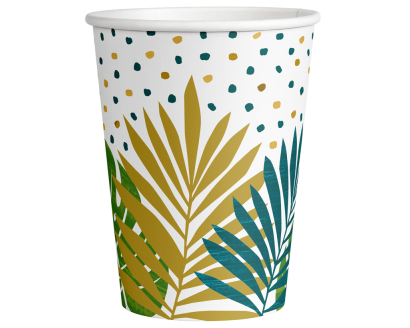 NEUTRAL Becher Key West 250ml 9913801 Papier 8 Stück