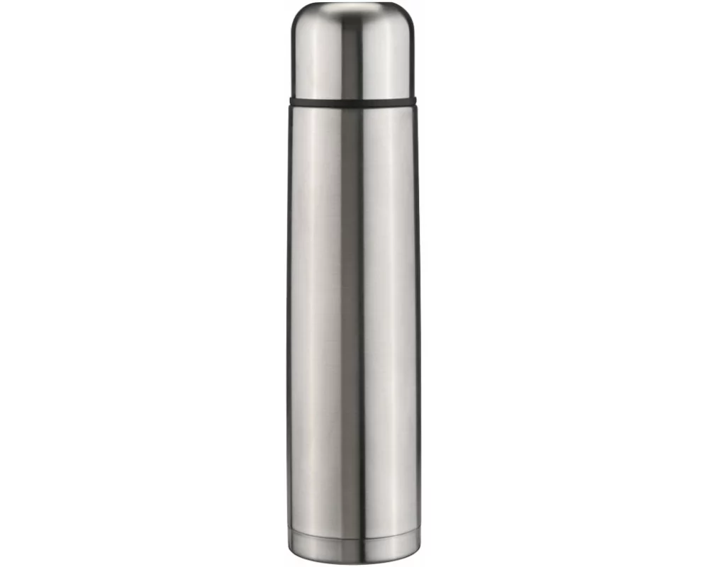 Isolierflasche 1,0 Liter aus Edelstahl