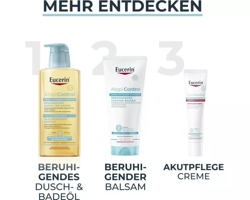 Eucerin AtopiControl Balsam 400 ml
