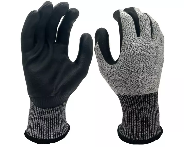 FTM Schnittschutzhandschuh Klasse C, Nylon XL, 12 Stück