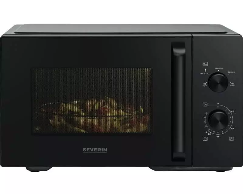 Severin Mikrowelle MW7796 XXL Schwarz