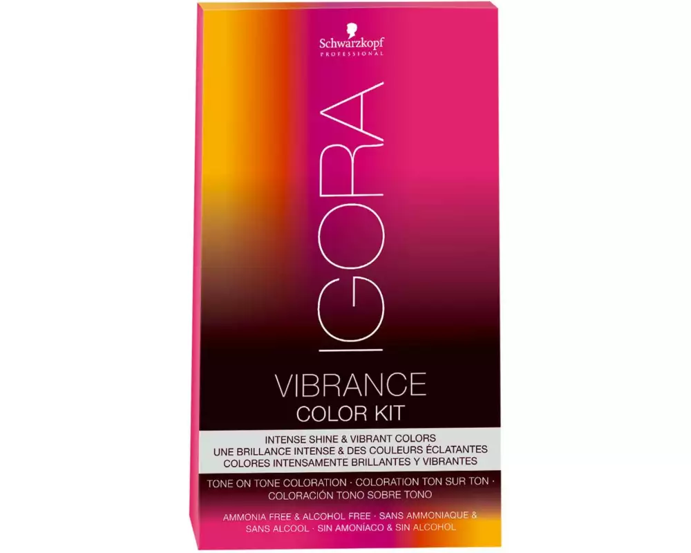 Schwarzkopf Professional Igora Vibrance Heimcolorations-Set 60 ml