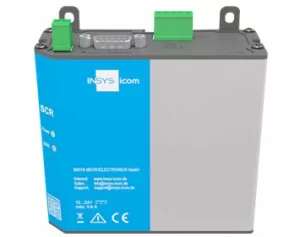 INSYS icom SCR-E300 LAN-to-LAN-Router VPN-Option