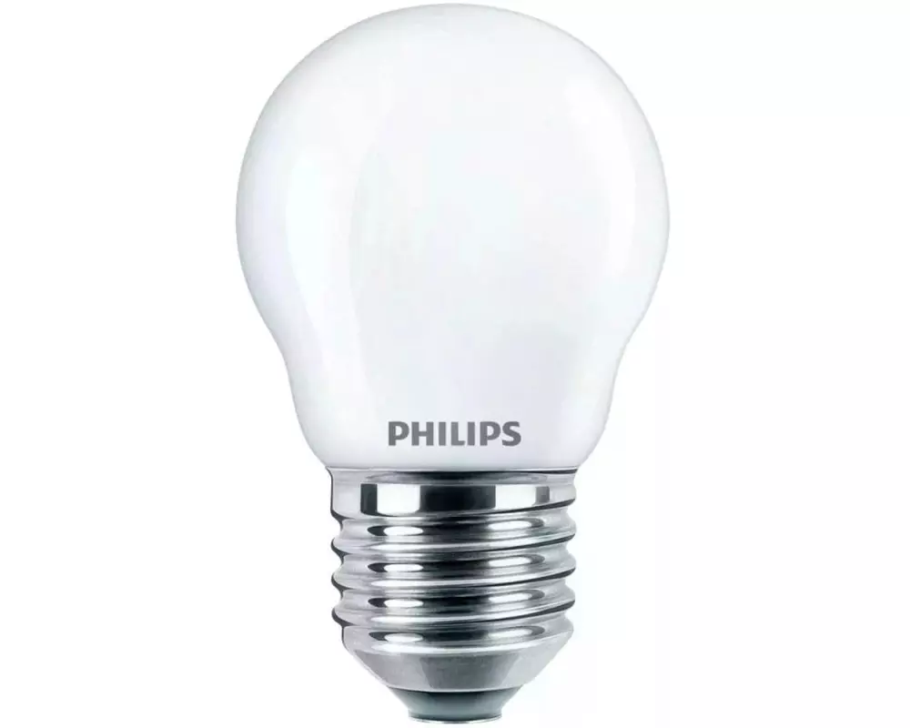 Philips Lampe LED classic 60W E27 CW P45 FR ND Neutralweiss (NW)