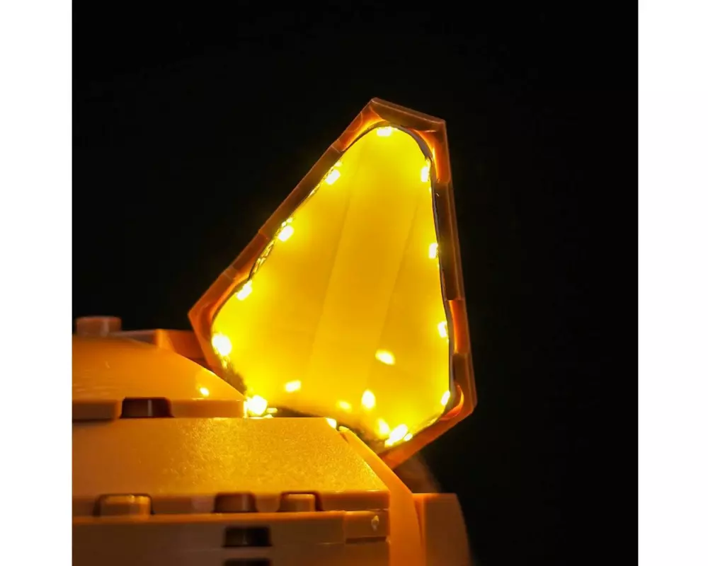 BrickBling LED-Licht-Set für LEGO 21376 Katze