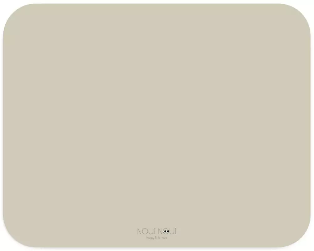 Noui Noui Bodenschutzmatte Nude 120 x 95 cm