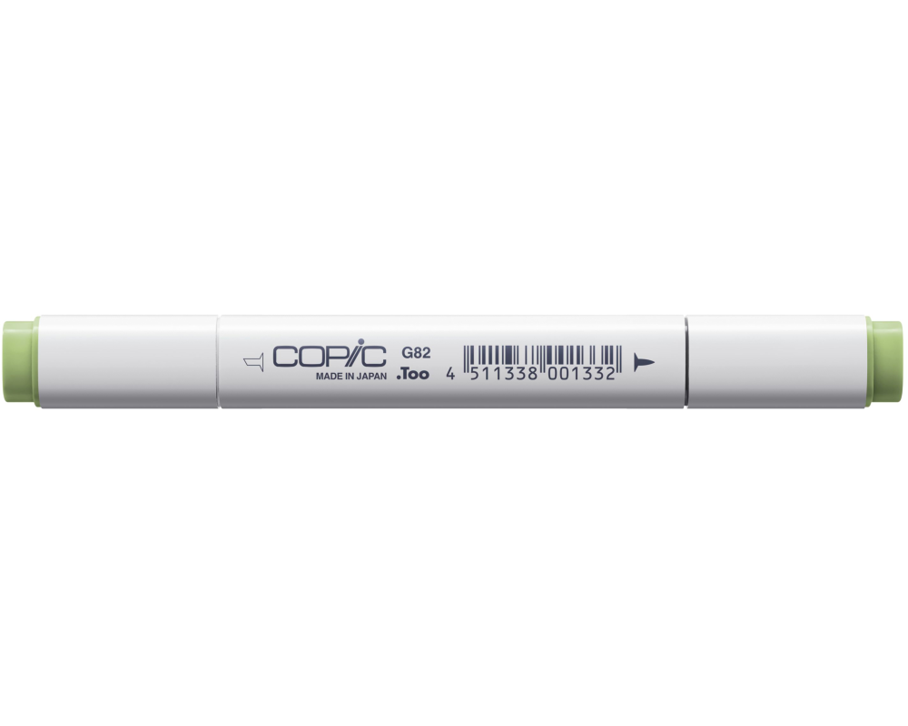 COPIC Marker Classic 20075215 G82 - Spring Dim Green