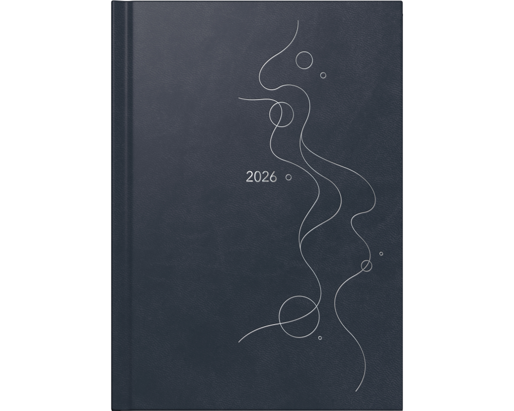 RIDOIDE Mentor Design 2026 7026026806.26 1T/1S dunkelblau 14.8x20.8cm