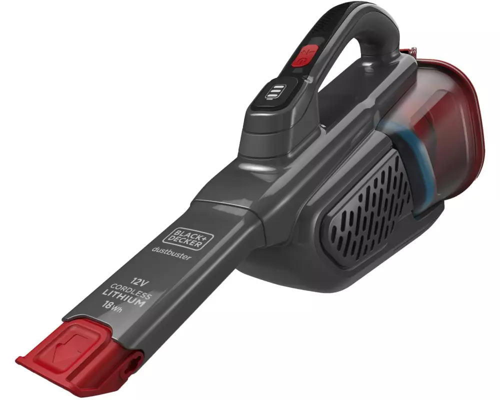 Black & Decker Akku-Handsauger Dustbuster Lithium Schwarz