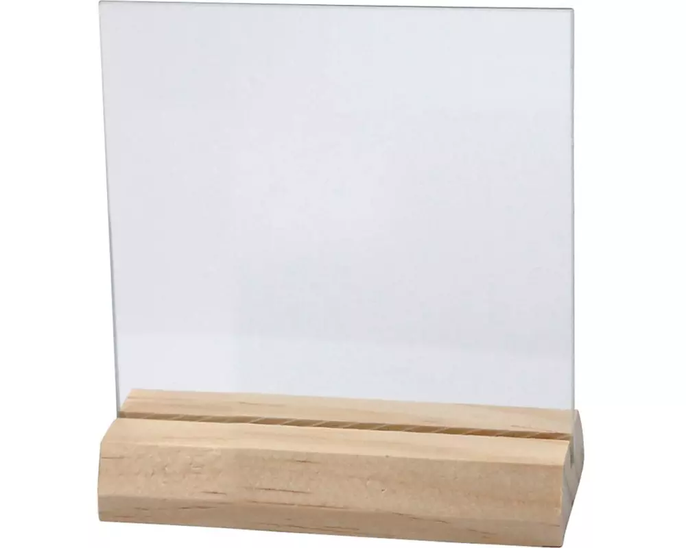 Creativ Company Holzartikel Rahmen / Projektständer 10 Stück
