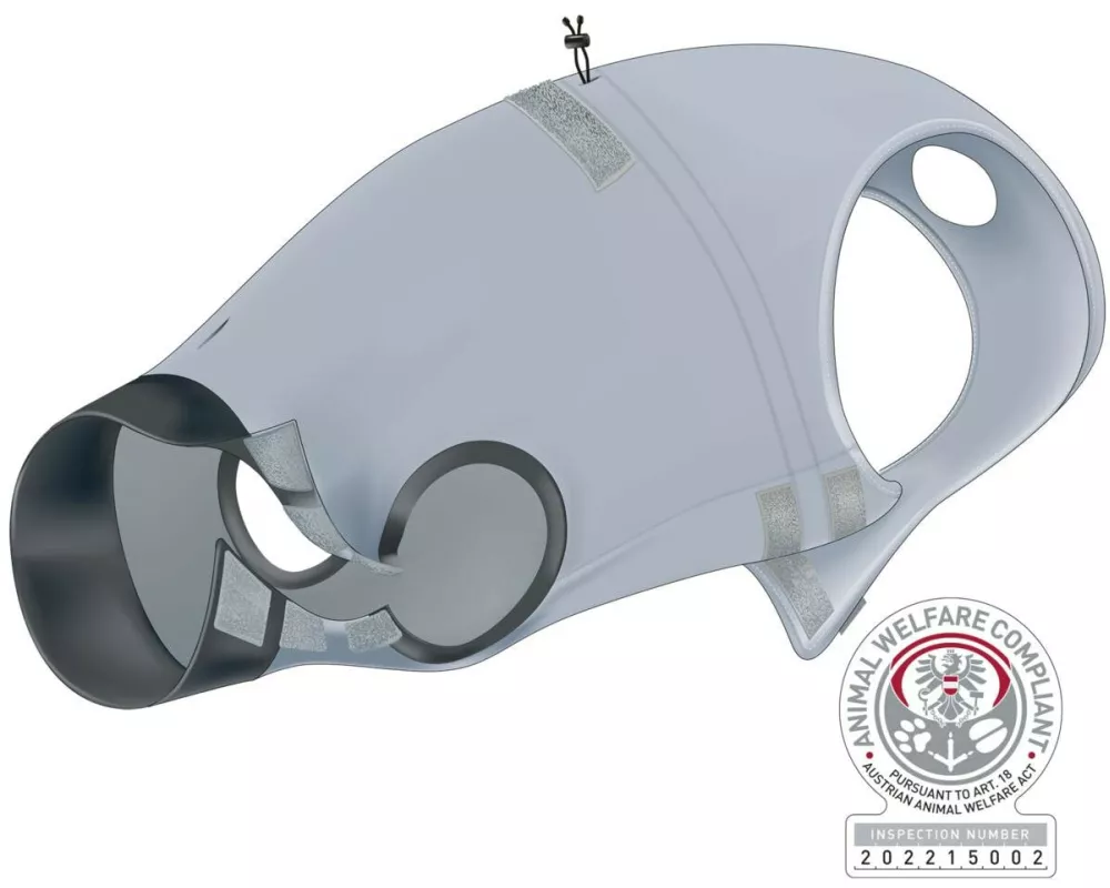 Trixie OP-Body XS 25 cm Grau